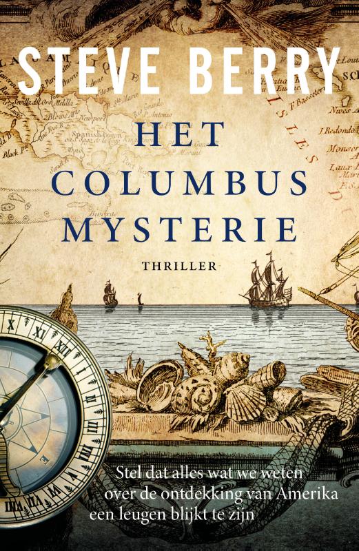 Omslag van Het Columbus mysterie