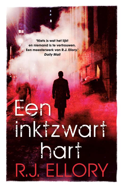 Omslag van Een inktzwart hart