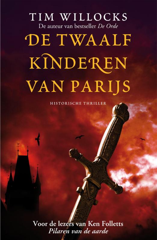 Omslag van De twaalf kinderen van Parijs