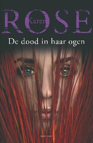 Omslag van De dood in haar ogen