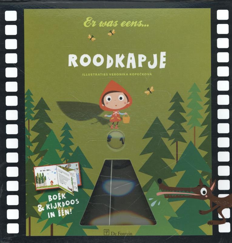Omslag van Roodkapje
