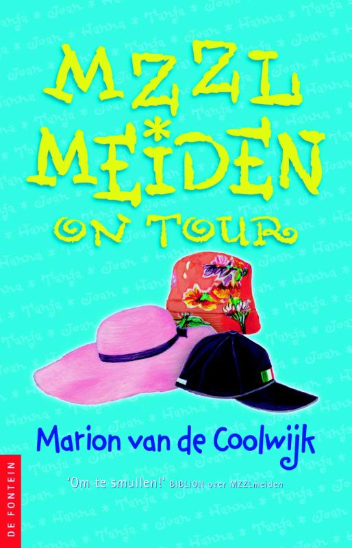 Omslag van On tour