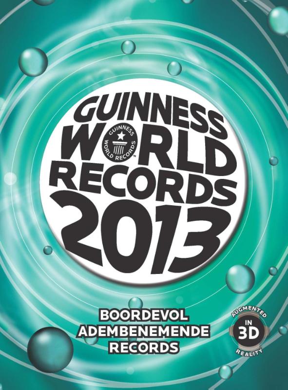 Omslag van Guinness World Records 2013