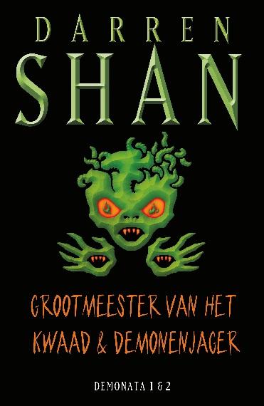 Omslag van Grootmeesters van het kwaad en demonenjager