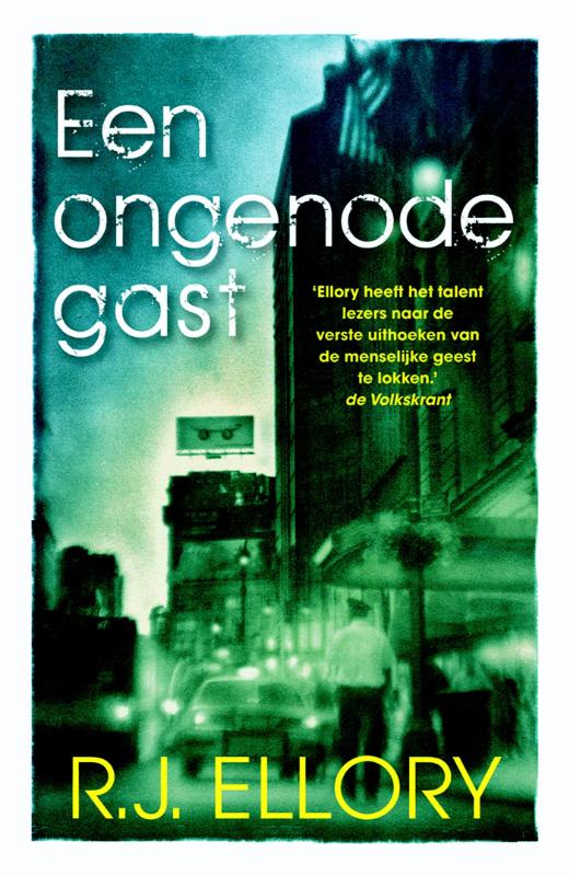 Omslag van Een ongenode gast