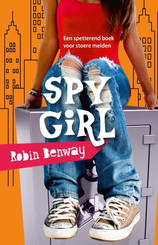 Omslag van Spy girl