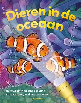 Omslag van Dieren in de oceaan