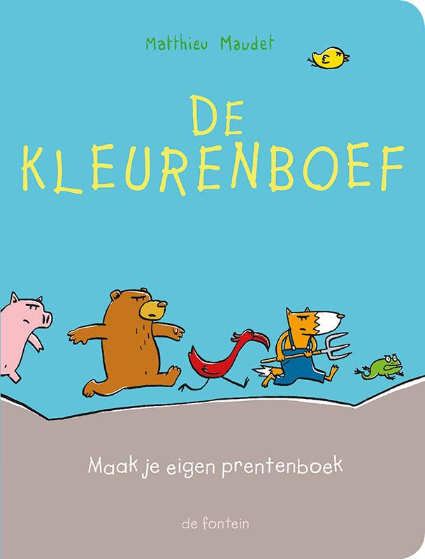 Omslag van De kleurenboef