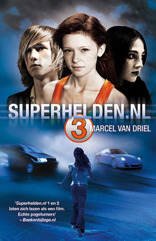 Omslag van Superhelden.nl