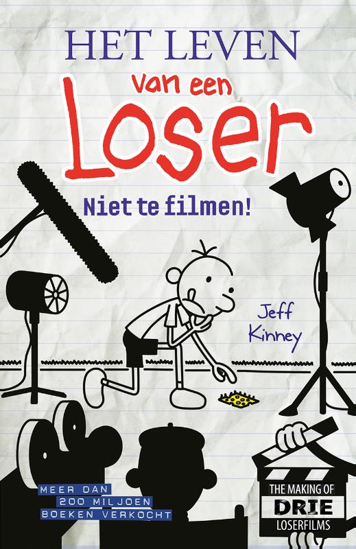 Omslag van Niet te filmen!