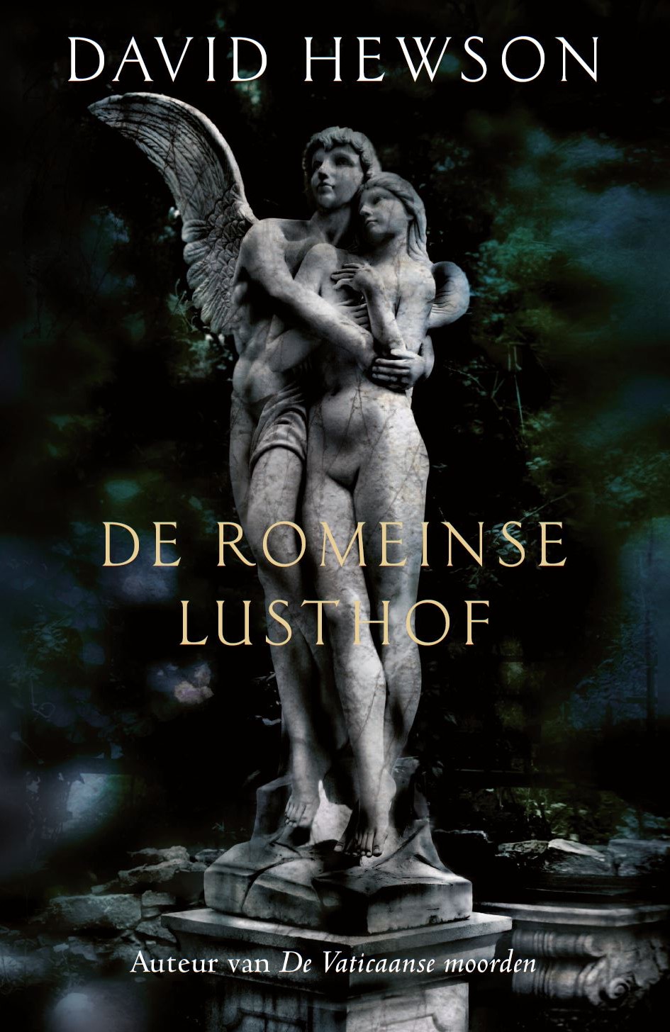 Omslag van De Romeinse lusthof