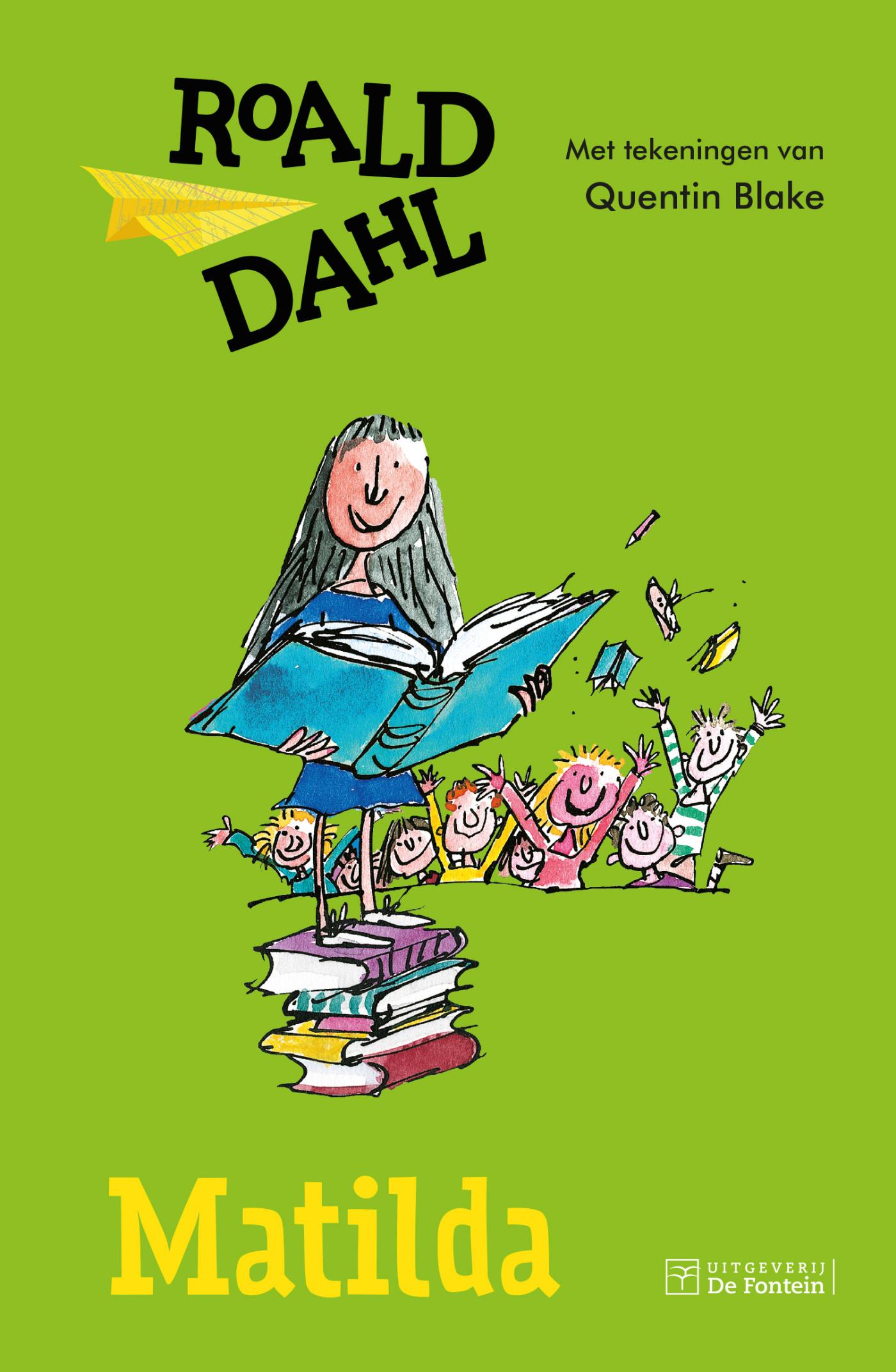 Omslag van Matilda