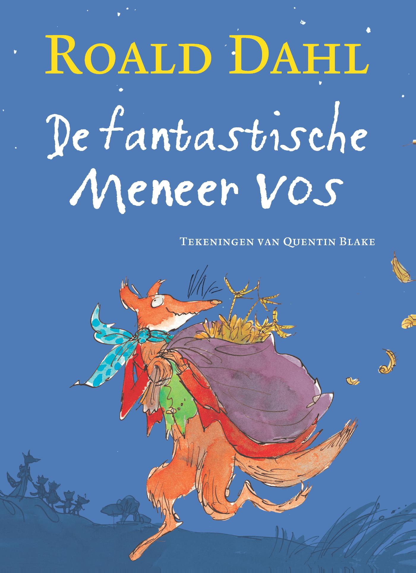 Omslag van De fantastische meneer Vos