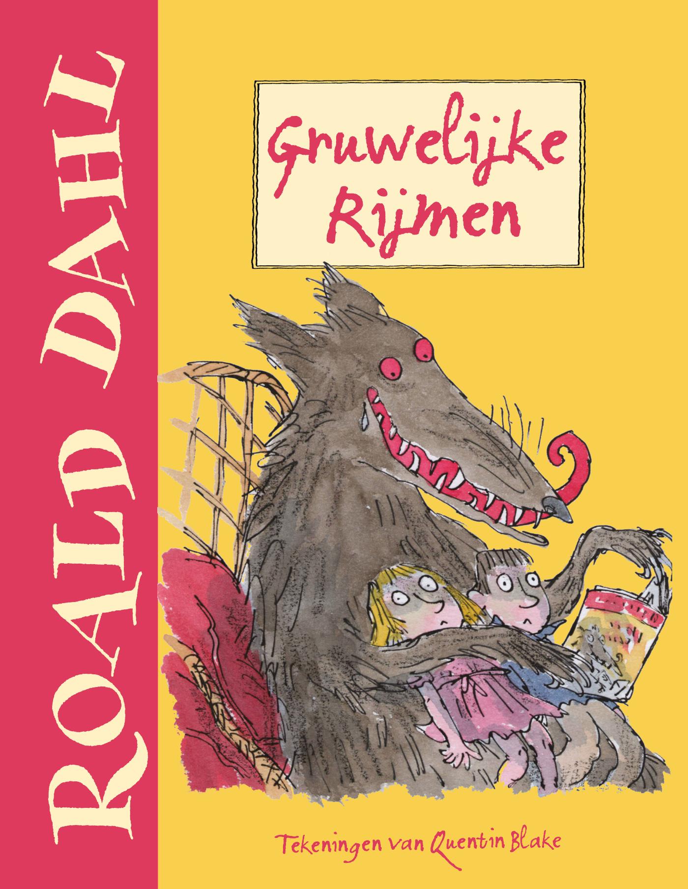 Omslag van Gruwelijke rijmen