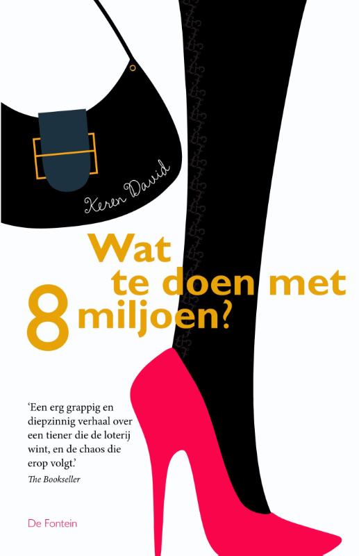 Omslag van Wat te doen met 8 miljoen?