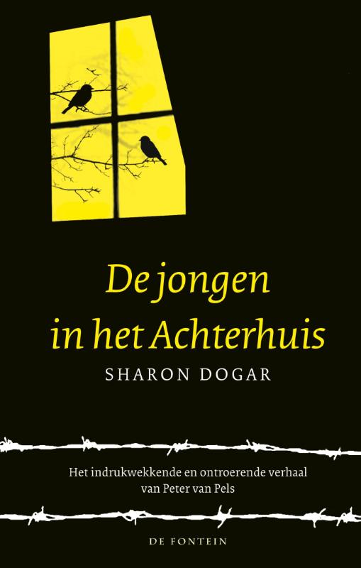 Omslag van De jongen in het Achterhuis