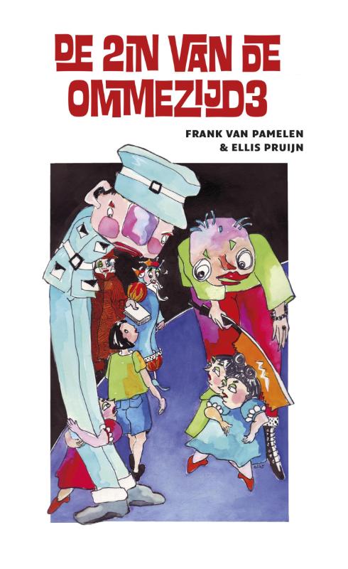 Omslag van De zin van de Ommezijde