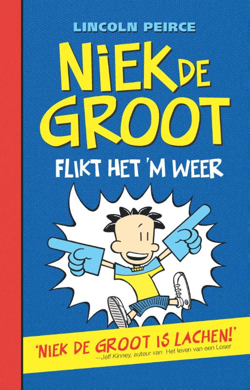 Omslag van Niek de Groot flikt het 'm weer