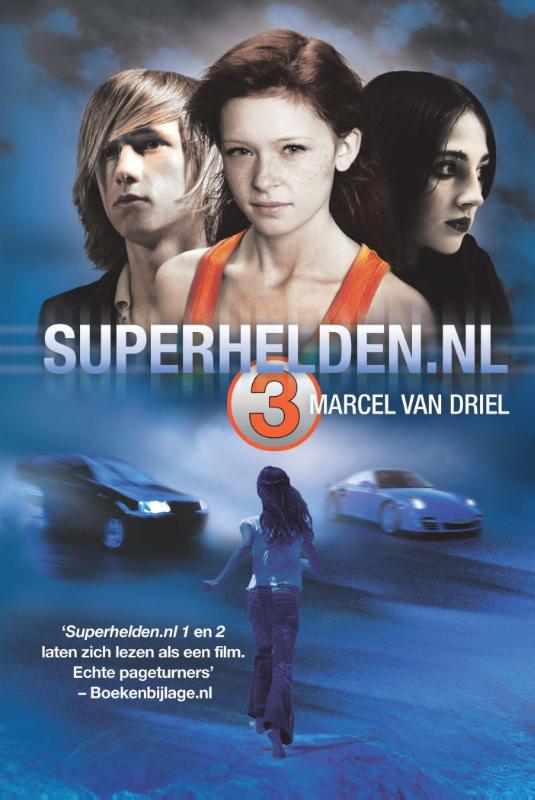 Omslag van Superhelden.nl