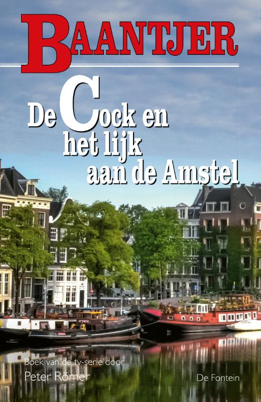Omslag van De Cock en het lijk aan de Amstel