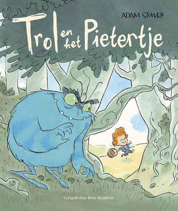 Omslag van Trol en het Pietertje