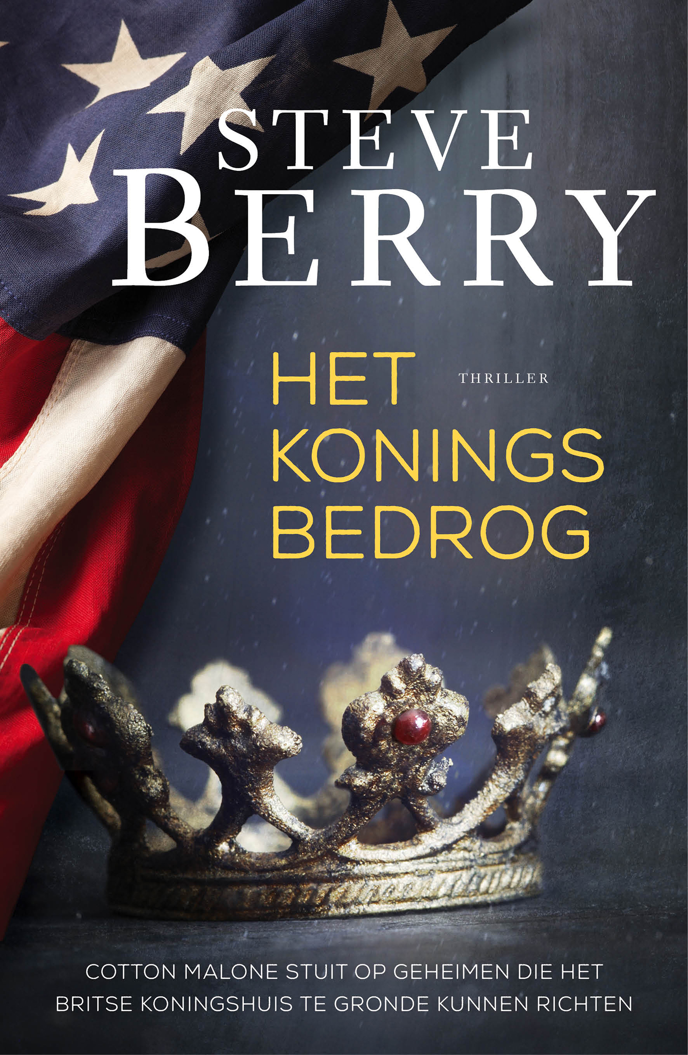 Omslag van Het koningsbedrog