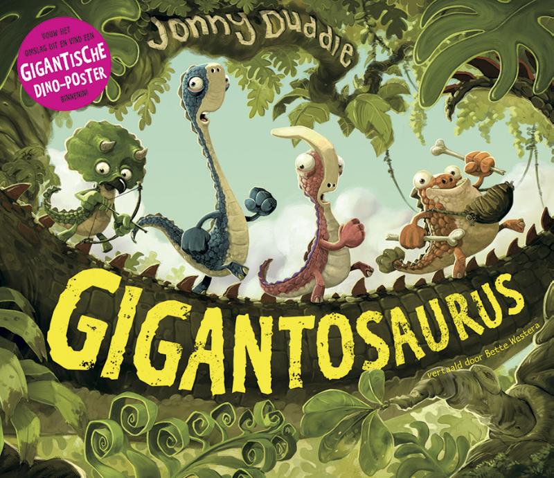 Omslag van Gigantosaurus