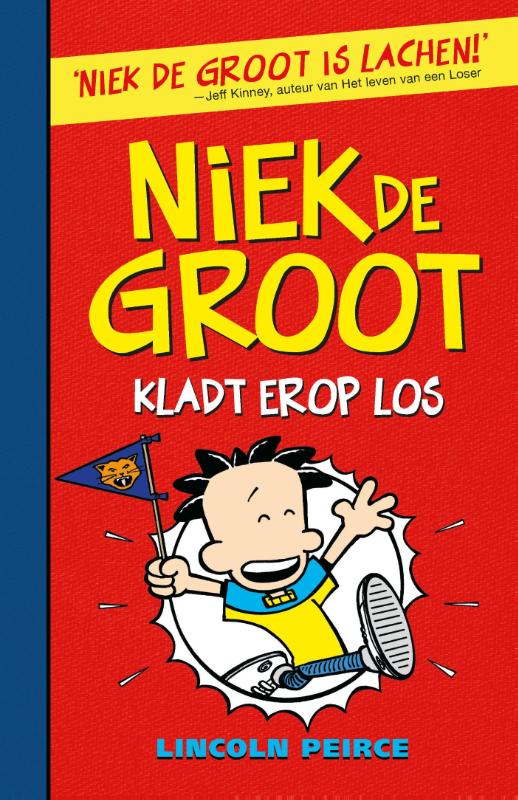 Omslag van Niek de Groot kladt erop los