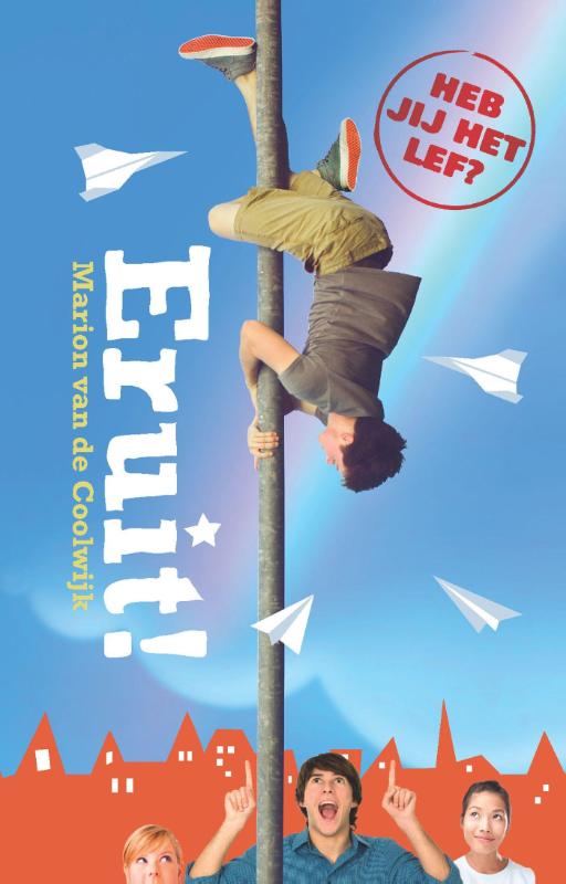Omslag van Eruit!
