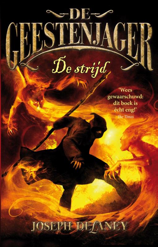 Omslag van De strijd