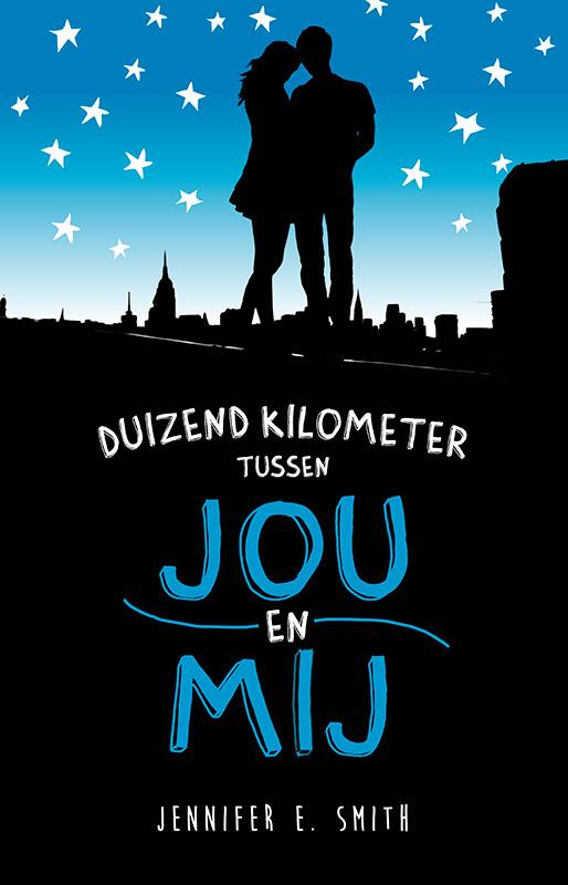 Omslag van Duizend kilometer tussen jou en mij