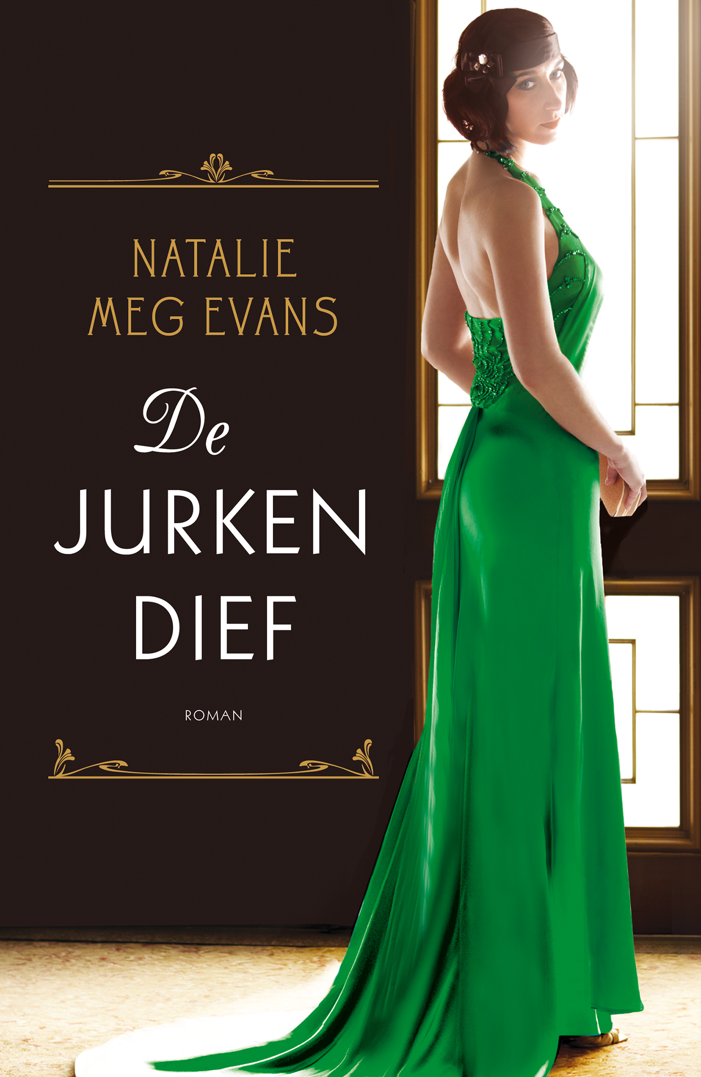 Omslag van De jurkendief