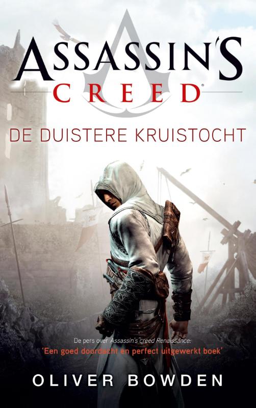 Omslag van De duistere kruistocht
