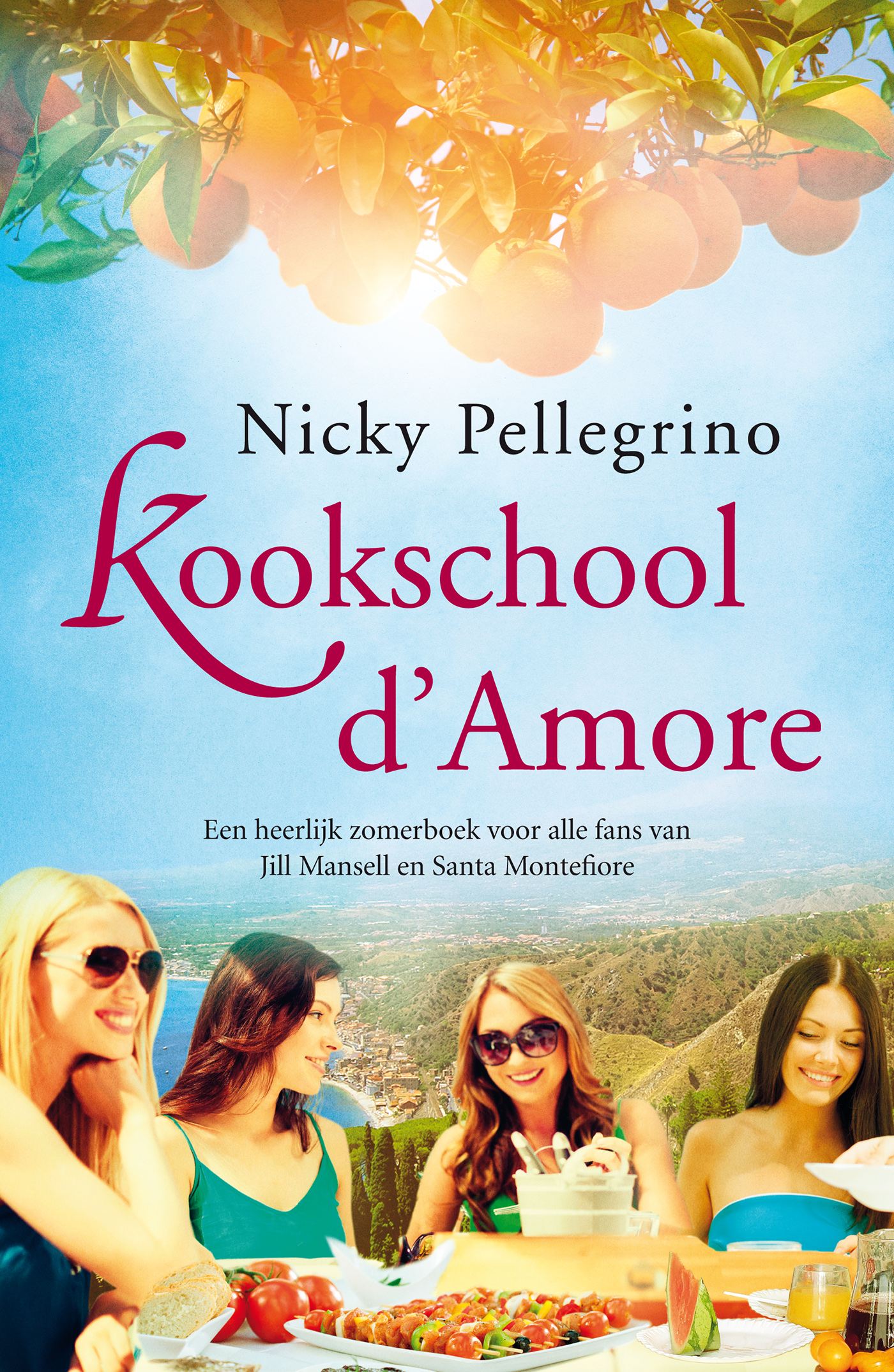 Omslag van Kookschool d'Amore