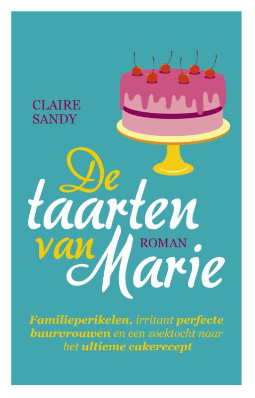 Omslag van De taarten van Marie
