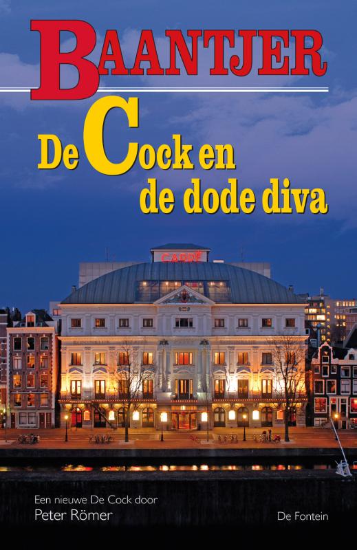 Omslag van De Cock en de dode diva