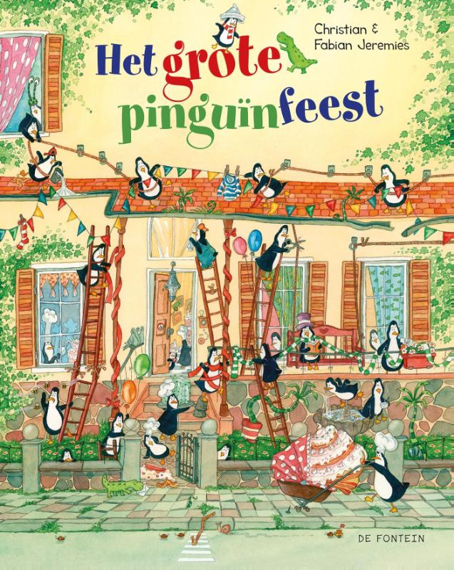 Omslag van Het grote pinguïnfeest