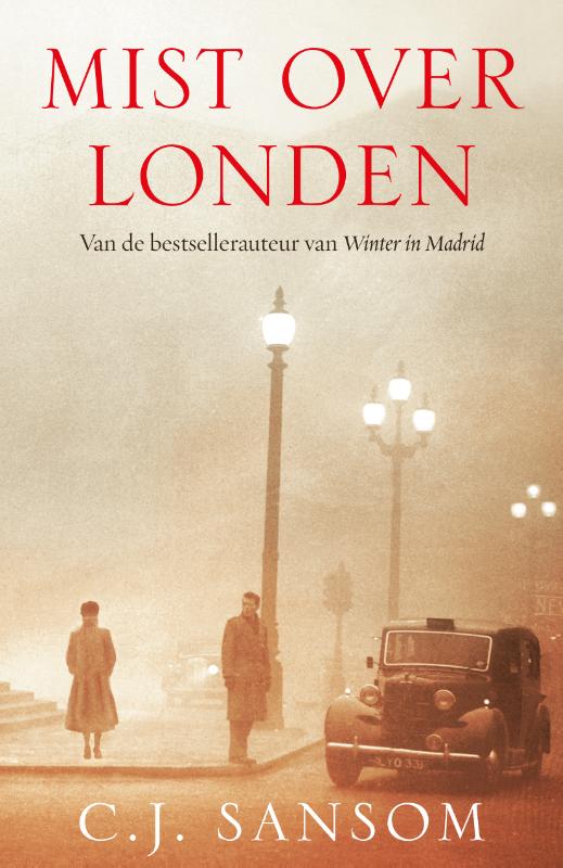 Omslag van Mist over Londen