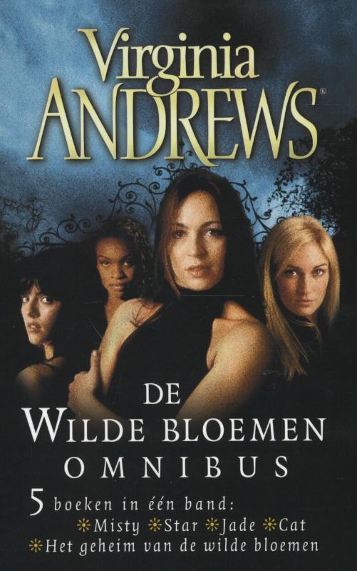 Omslag van De wilde bloemen omnibus