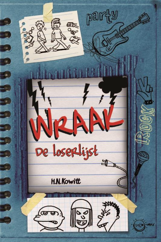 Omslag van Wraak