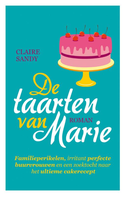Omslag van De taarten van Marie