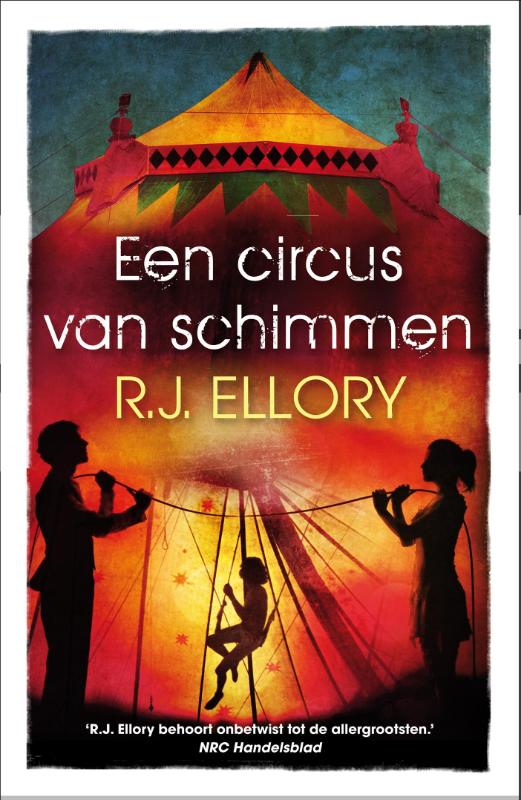 Omslag van Een circus van schimmen