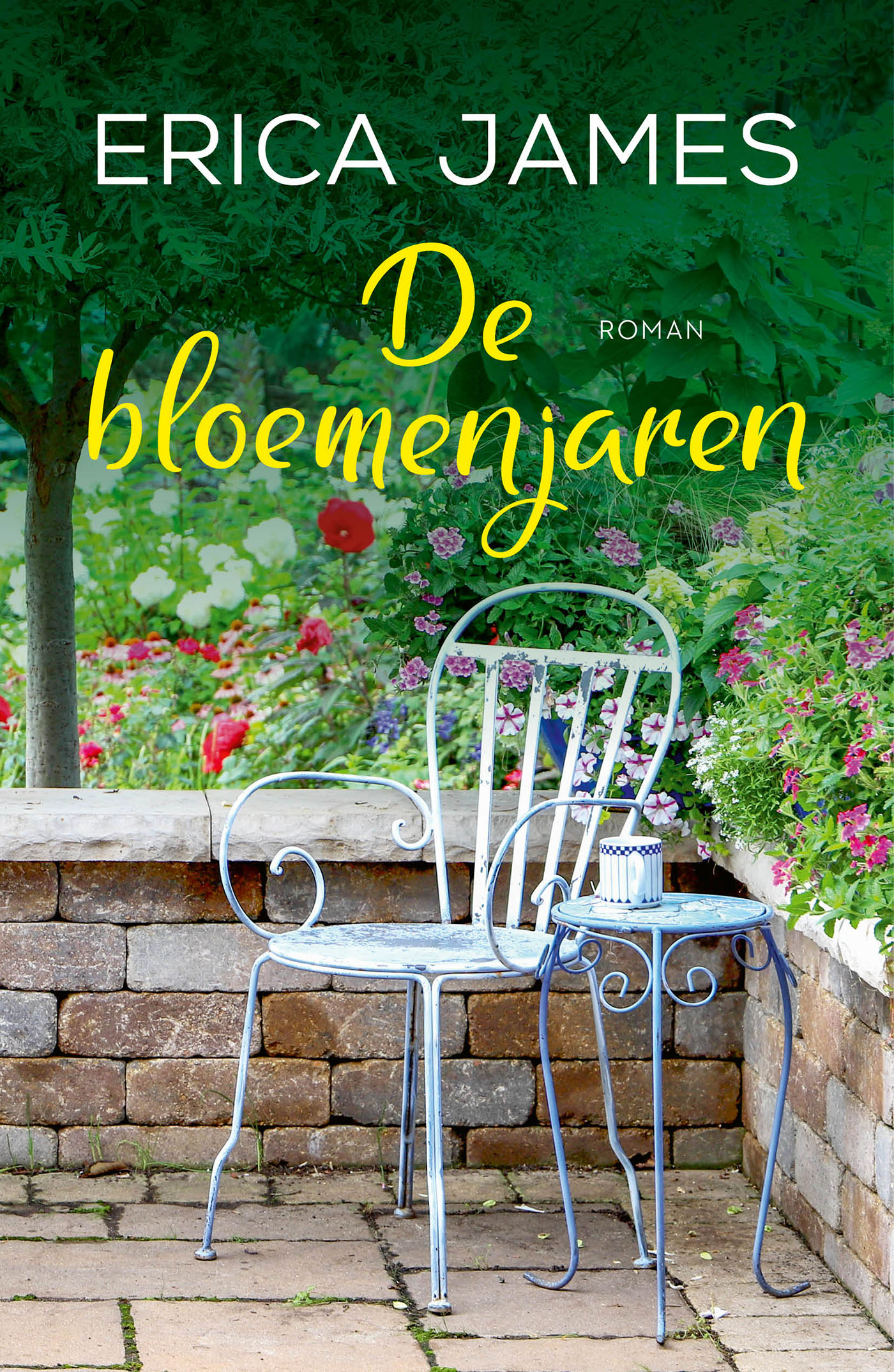 Omslag van De bloemenjaren