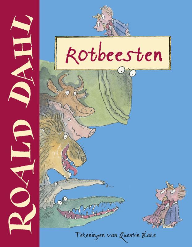 Omslag van Rotbeesten