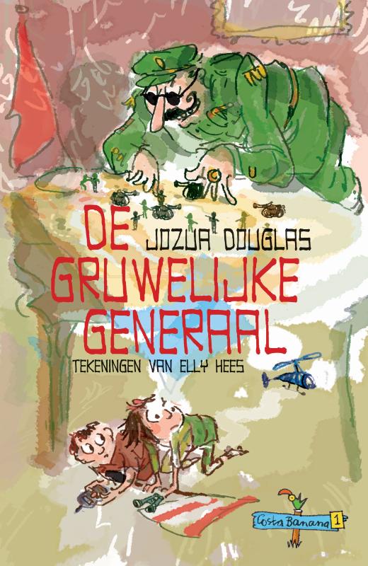 Omslag van De gruwelijke generaal