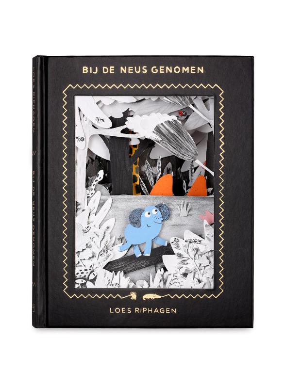 Omslag van Bij de neus genomen