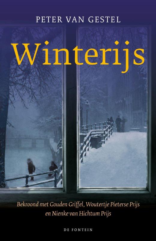 Omslag van Winterijs