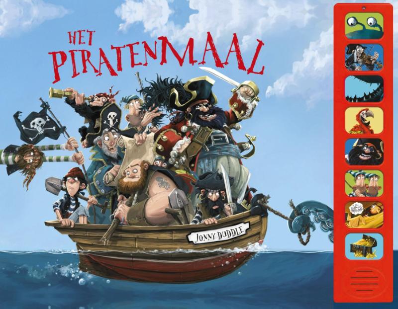 Omslag van Het piratenmaal