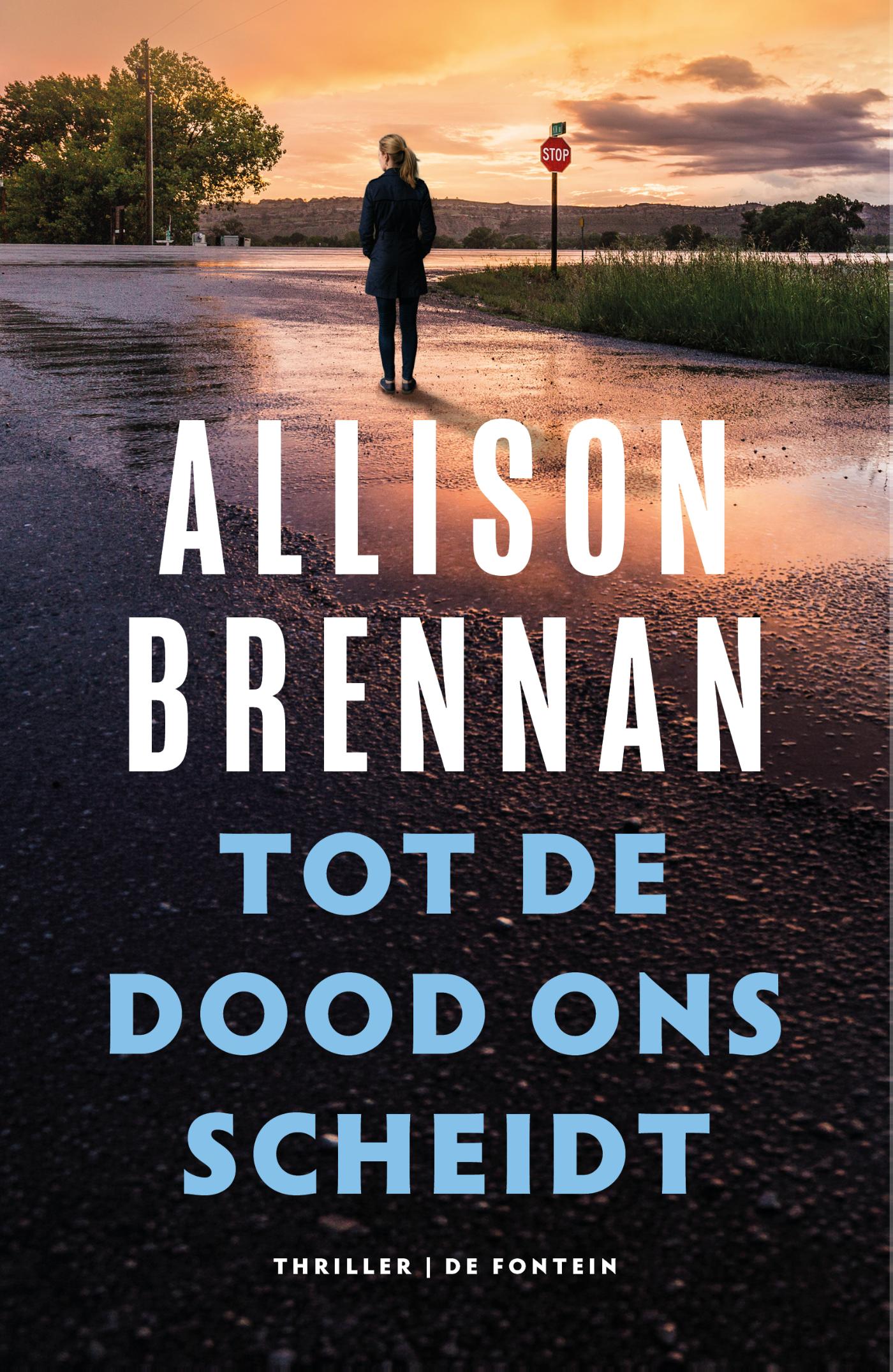 Omslag van Tot de dood ons scheidt
