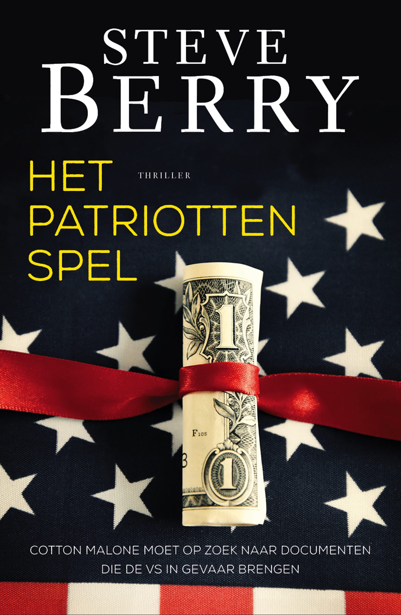 Omslag van Het patriottenspel